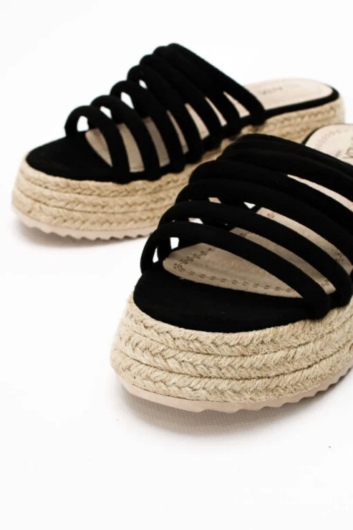 Tokio Espadrille -Mode Dessous Geschäft platformes espantrigies me lourakia 62467 acsp