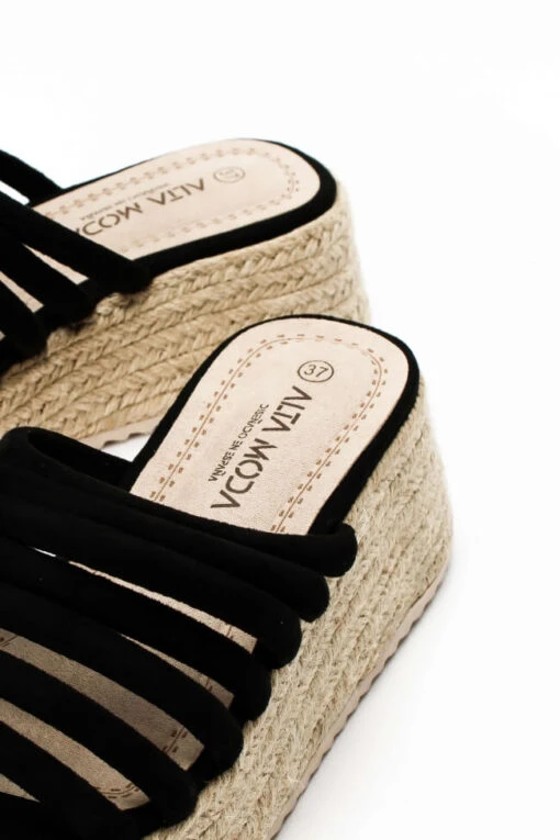 Tokio Espadrille -Mode Dessous Geschäft platformes espantrigies me lourakia 62467