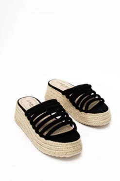 Tokio Espadrille -Mode Dessous Geschäft platformes espantrigies me lourakia 62467 youj