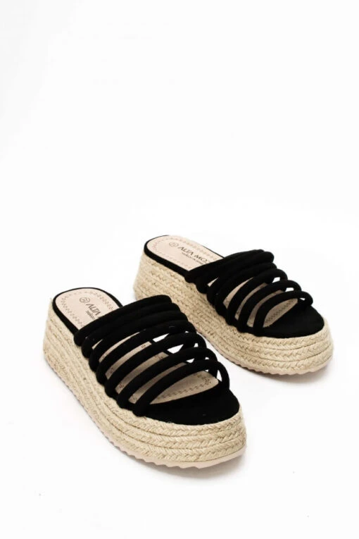 Tokio Espadrille -Mode Dessous Geschäft platformes espantrigies me lourakia 62467 youj