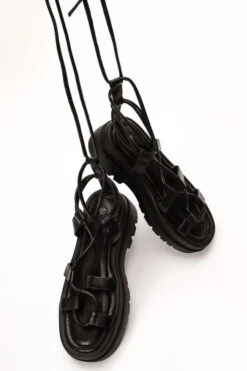 Sandale Cuerdas Madrid -Mode Dessous Geschäft platformes gladiator me kordonia 69917 1bml