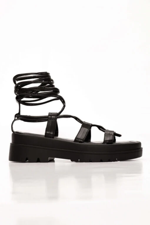 Sandale Cuerdas Madrid -Mode Dessous Geschäft platformes gladiator me kordonia 69917 7k75
