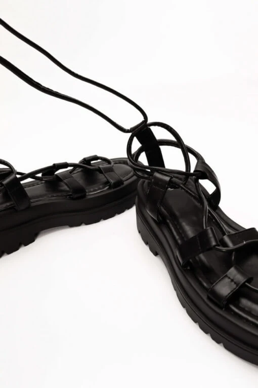 Sandale Cuerdas Madrid -Mode Dessous Geschäft platformes gladiator me kordonia 69917 tzfw