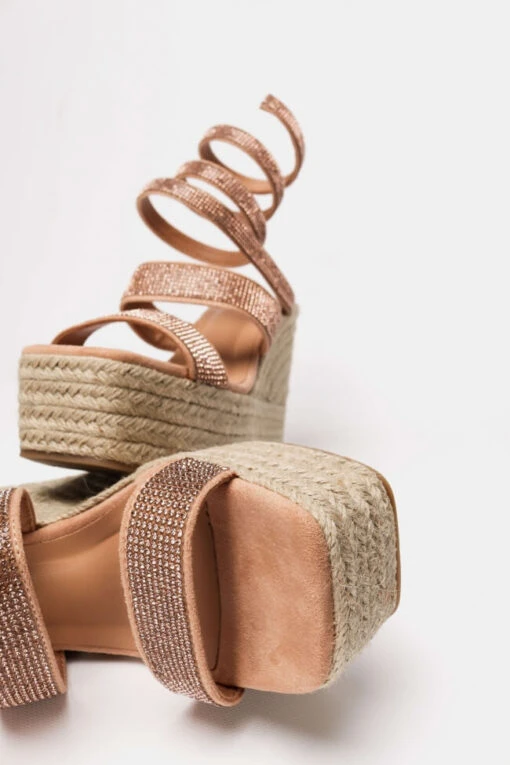 Beige Glitzer High Wedge -Mode Dessous Geschäft platformes me strass 72725 pmlp 766eb2f9 a57c 43d9 a153 ab89d6bebe09