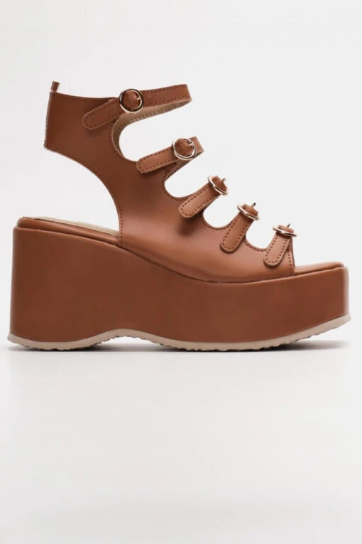 Sandale Bogota -Mode Dessous Geschäft platformes open heel me tokes 91077 84so