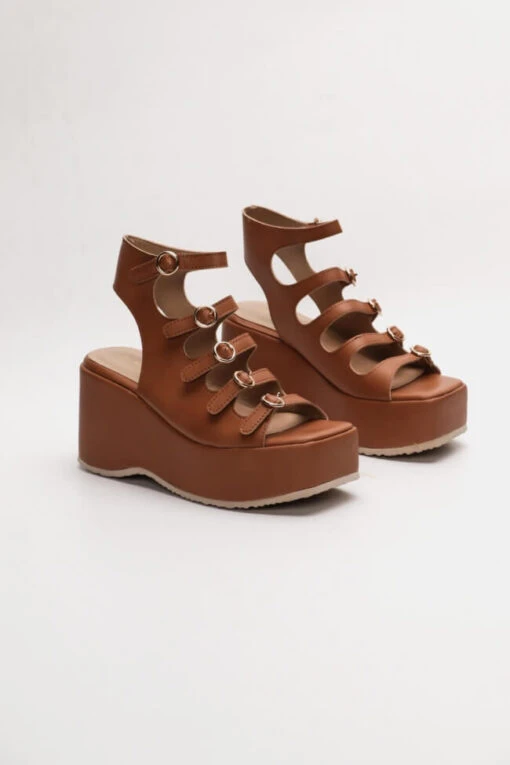 Sandale Bogota -Mode Dessous Geschäft platformes open heel me tokes 91077 h7km