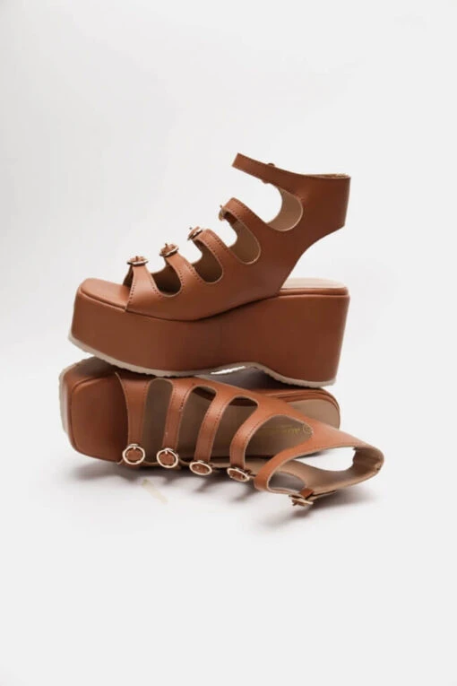 Sandale Bogota -Mode Dessous Geschäft platformes open heel me tokes 91077 onk2