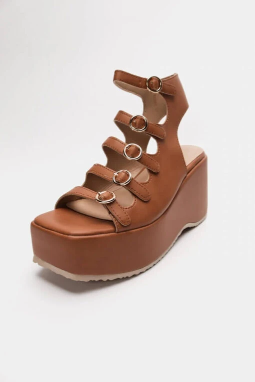 Sandale Bogota -Mode Dessous Geschäft platformes open heel me tokes 91077 zyth