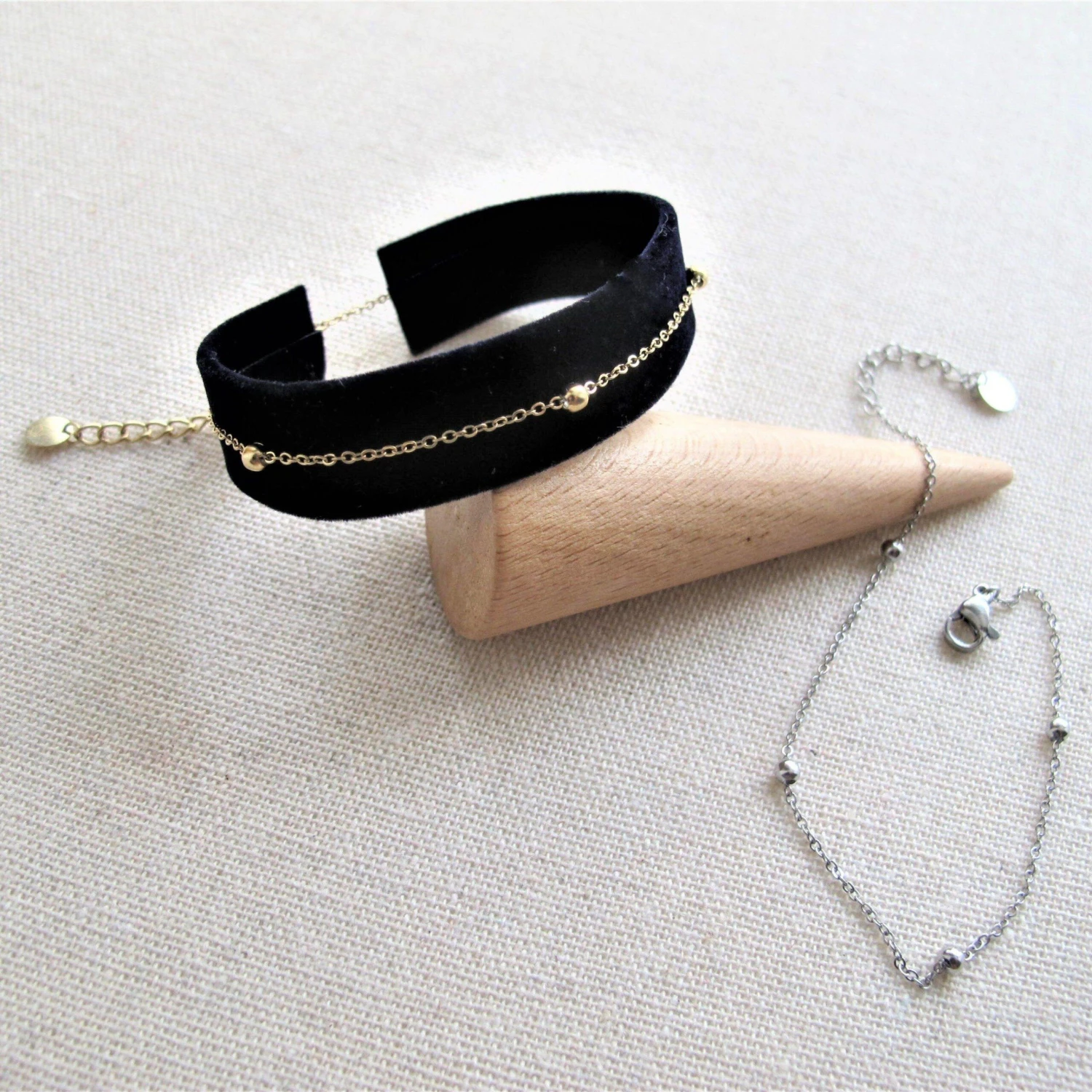 Armband Edelstahlperlen Expressversand 4 Armband Edelstahlperlen Expressversand – Bild 2