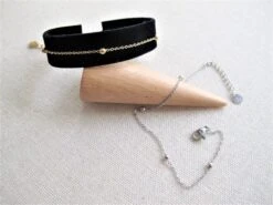 Armband Edelstahlperlen Expressversand 12 Armband Edelstahlperlen Expressversand -Mode Dessous Geschäft pulsera acero inoxidable bolitas envio express pasarelle 542586