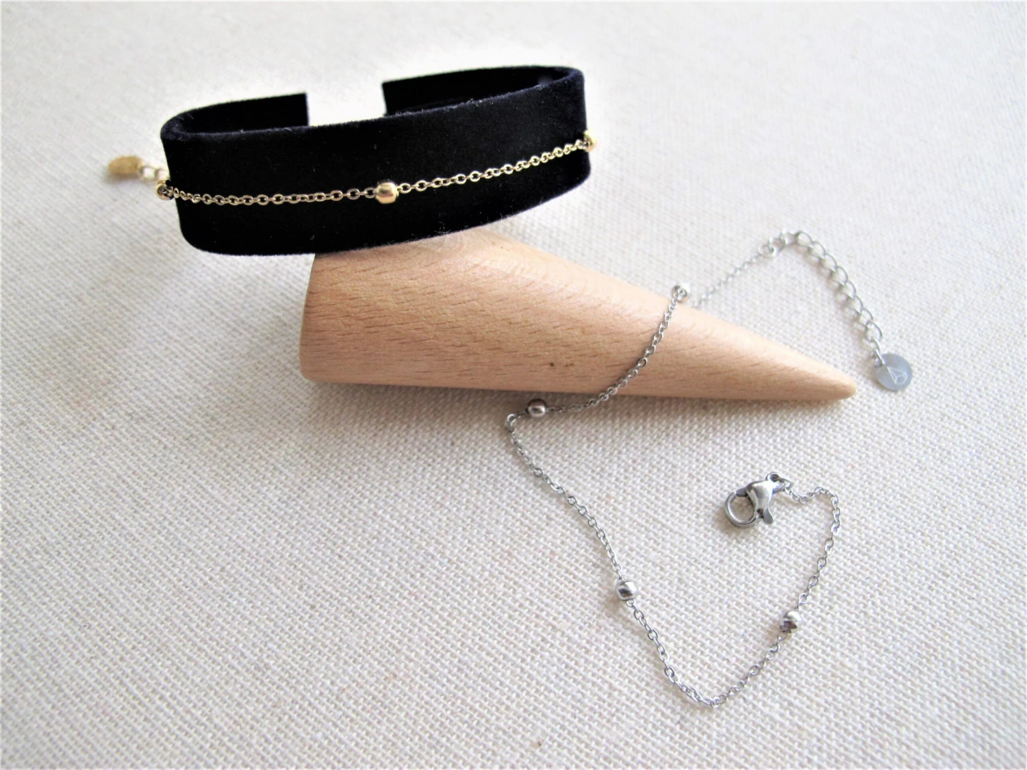 Armband Edelstahlperlen Expressversand 6 Armband Edelstahlperlen Expressversand – Bild 4