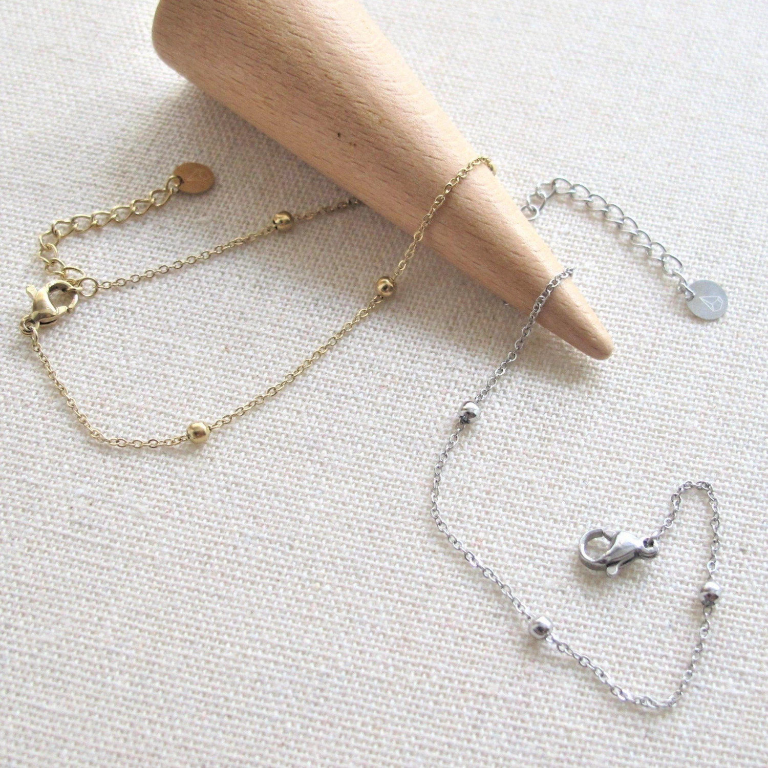 Armband Edelstahlperlen Expressversand 3 Armband Edelstahlperlen Expressversand