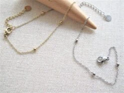 Armband Edelstahlperlen Expressversand 14 Armband Edelstahlperlen Expressversand -Mode Dessous Geschäft pulsera acero inoxidable bolitas envio express pasarelle 874819