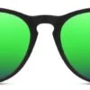 Roller Sand Schwarz-Grün Polarisiert 2 Roller Sand Schwarz-Grün Polarisiert -Mode Dessous Geschäft roller sand black green polarized pasarelle 1
