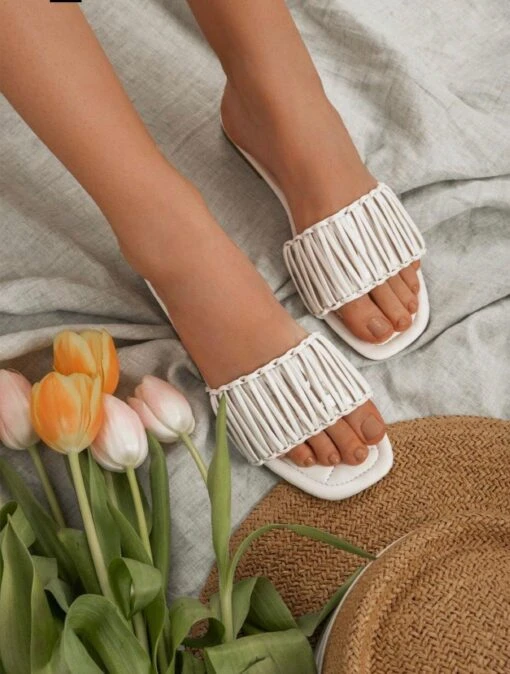 Red Flache Sandalen -Mode Dessous Geschäft sandalia plana red pasarelle 2 413d4836 b0f2 4754 a94c 4d4c6f115ce9