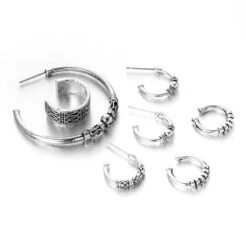 Fania Ohrringe Set Expressversand -Mode Dessous Geschäft set de pendientes fania envio express pasarelle default title 194550