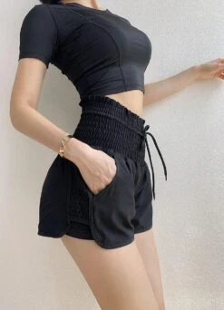 Kurze Hosen Goma -Mode Dessous Geschäft shorts goma pasarelle 396685