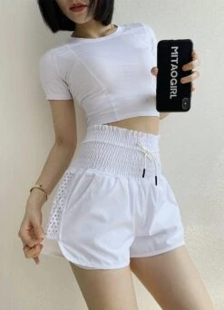 Kurze Hosen Goma -Mode Dessous Geschäft shorts goma pasarelle 723878