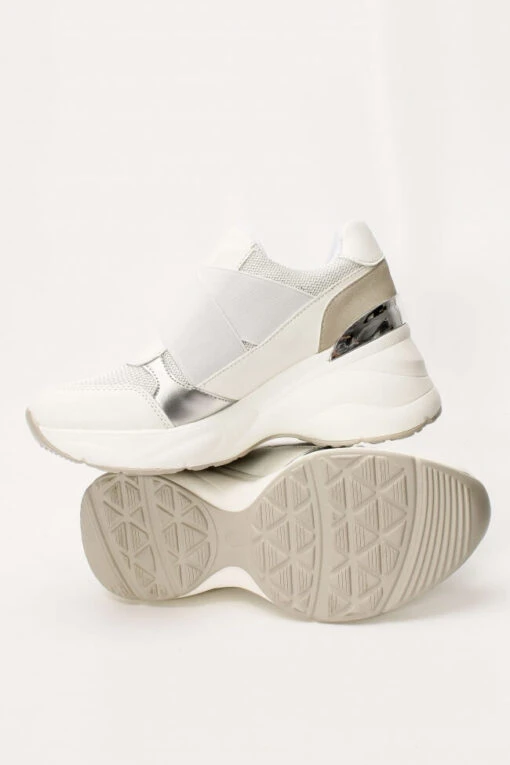 Santa Monica Sandale Schwarz -Mode Dessous Geschäft sneakers me platforma lastixo 63031 0n1r