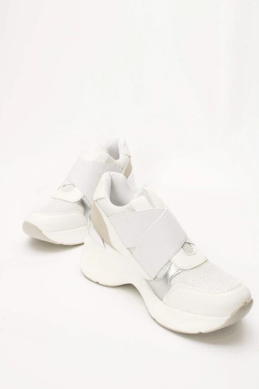 Santa Monica Sandale Schwarz -Mode Dessous Geschäft sneakers me platforma lastixo 63031