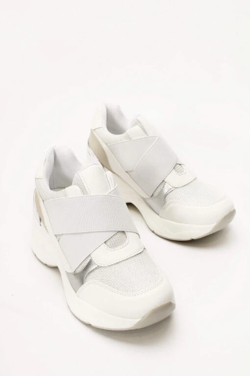 Santa Monica Sandale Schwarz -Mode Dessous Geschäft sneakers me platforma lastixo 63031 z0dn