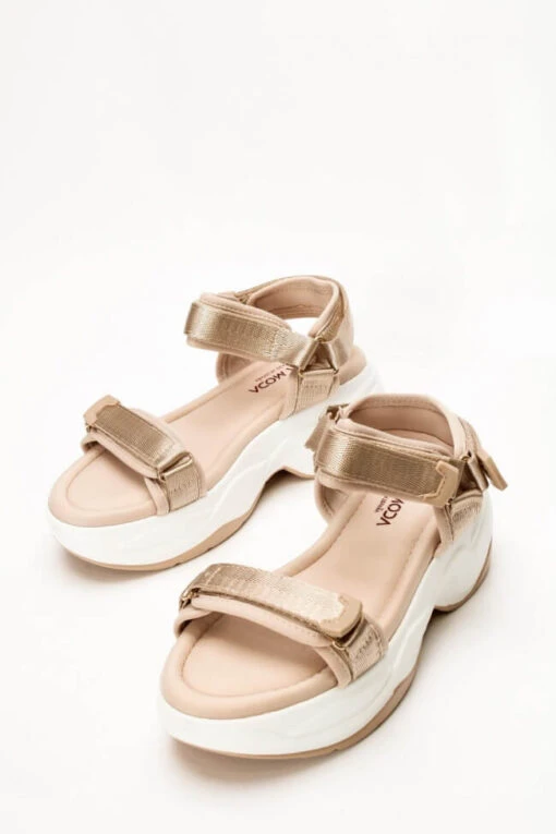 Sportliche Sandale Tokio -Mode Dessous Geschäft sneakers sandals me lourakia scratch 90627 eyn3