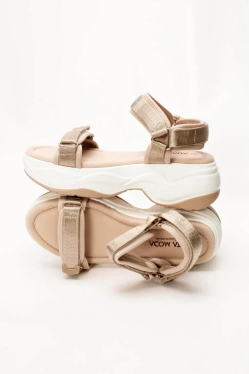 Sportliche Sandale Tokio -Mode Dessous Geschäft sneakers sandals me lourakia scratch 90627 gfok
