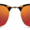 Dampf Glänzend-Schildpatt Rot Polarisiert -Mode Dessous Geschäft steam glossy tortoise red polarized pasarelle 1