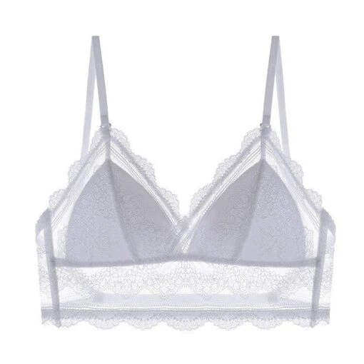 Bean BH -Mode Dessous Geschäft sujetador bean pasarelle blanco l 184140
