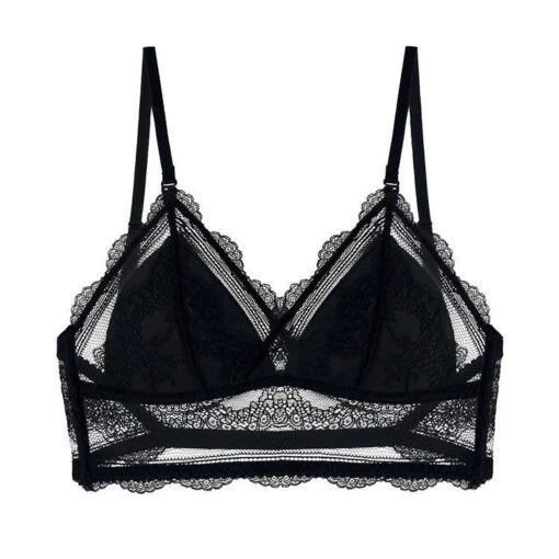 Bean BH -Mode Dessous Geschäft sujetador bean pasarelle negro l 738473