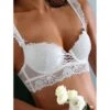Spitzen-BH Florale Spitze -Mode Dessous Geschäft sujetador encaje floral pasarelle 1