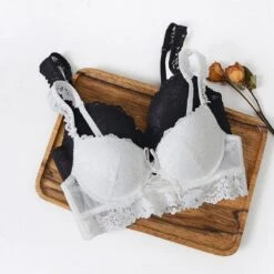 Spitzen-BH Florale Spitze -Mode Dessous Geschäft sujetador encaje floral pasarelle 5