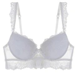 Spitzen-BH Florale Spitze -Mode Dessous Geschäft sujetador encaje floral pasarelle 6