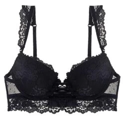 Spitzen-BH Florale Spitze -Mode Dessous Geschäft sujetador encaje floral pasarelle 7