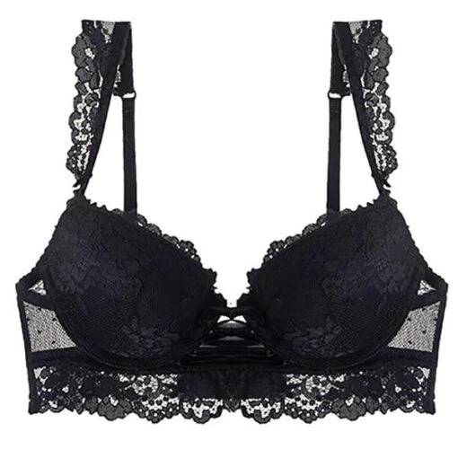 Spitzen-BH Florale Spitze -Mode Dessous Geschäft sujetador encaje floral pasarelle 7