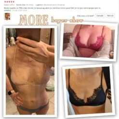 Spitzen-BH Toulouse -Mode Dessous Geschäft sujetador encaje toulouse pasarelle 5