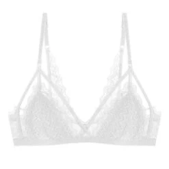 V BH -Mode Dessous Geschäft sujetador v pasarelle blanco l 518902