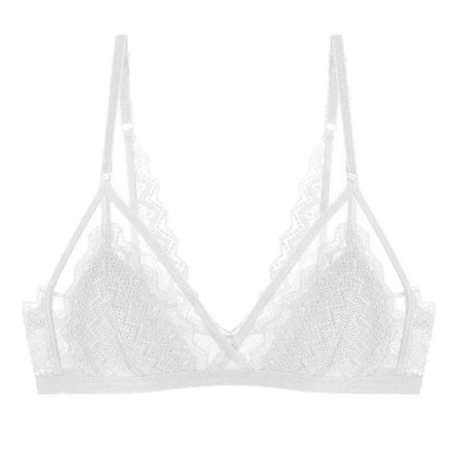 V BH -Mode Dessous Geschäft sujetador v pasarelle blanco l 518902