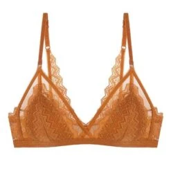 V BH -Mode Dessous Geschäft sujetador v pasarelle naranja l 164052