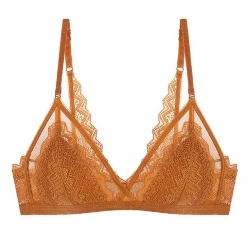 V BH -Mode Dessous Geschäft sujetador v pasarelle naranja l 164052