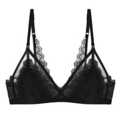 V BH -Mode Dessous Geschäft sujetador v pasarelle negro l 916905