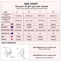 Breiter BH -Mode Dessous Geschäft sujetador wide pasarelle 6