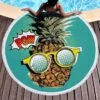 Ananas Pow Strandhandtuch -Mode Dessous Geschäft toalla de playa pina pow pasarelle 627931