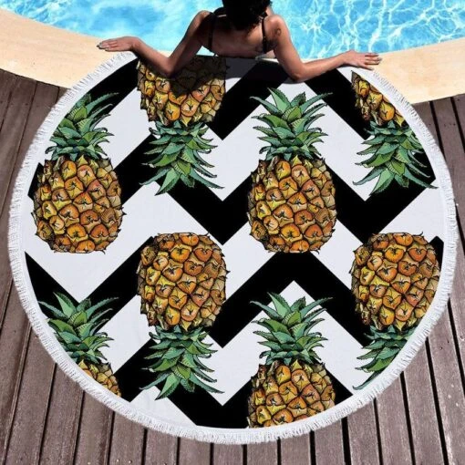 Strandtuch Piña Zik -Mode Dessous Geschäft toalla de playa pina zik pasarelle 400200