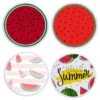 Strandhandtuch Wassermelone -Mode Dessous Geschäft toallas de sandias pasarelle 1