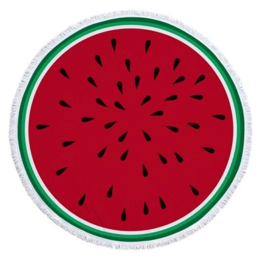 Strandhandtuch Wassermelone -Mode Dessous Geschäft toallas de sandias pasarelle 2