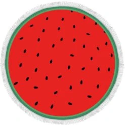 Strandhandtuch Wassermelone -Mode Dessous Geschäft toallas de sandias pasarelle 5