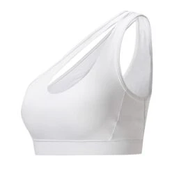 Oberteil Mit Nackter Schulter -Mode Dessous Geschäft top con hombro descubierto pasarelle blanco l 159360