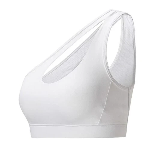 Oberteil Mit Nackter Schulter -Mode Dessous Geschäft top con hombro descubierto pasarelle blanco l 159360