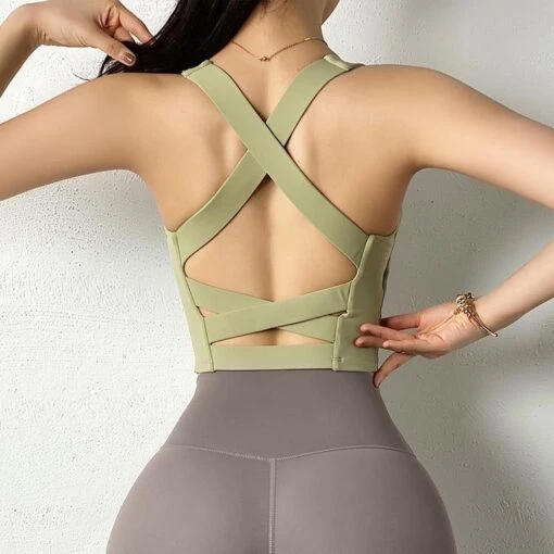 Obere Zitrone -Mode Dessous Geschäft top lemon pasarelle verde l 579123
